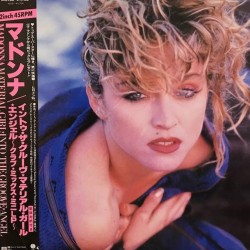 Пластинка Madonna Material girl